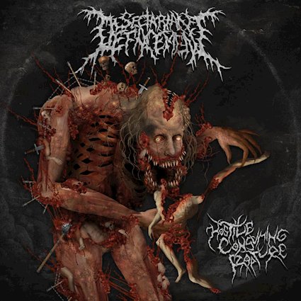 Sectarian Defacement - Hostile Consuming Rapture album art