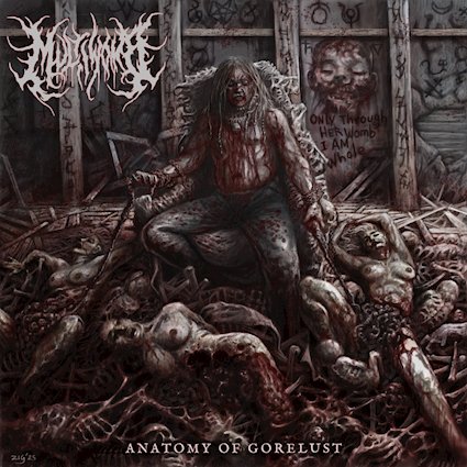 Multiwomb - Anatomy of Gorelust Album Art