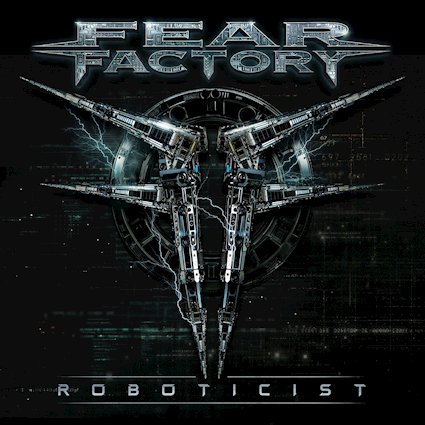 Fear Factory - Roboticist - Digital Single Artw...
