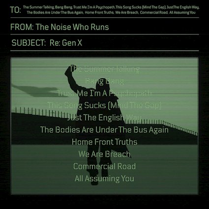 The Noise Who Runs - RE GENX (album cover).jpg